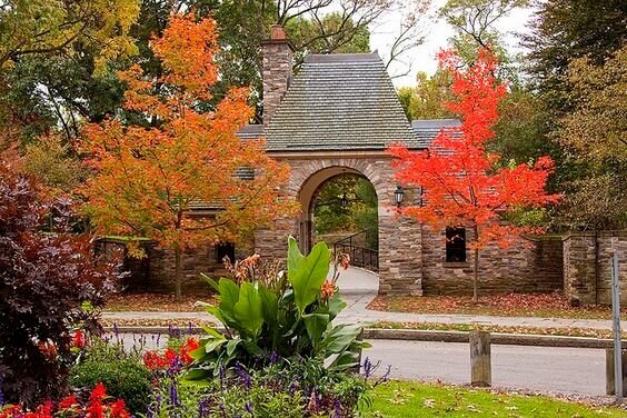 fall foliage near pittsburgh