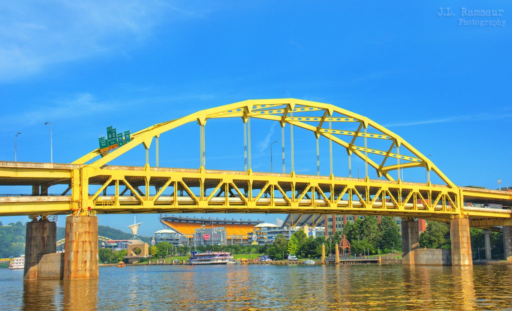 fort duquesne bridge