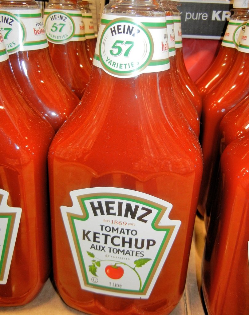 heinz ketchup