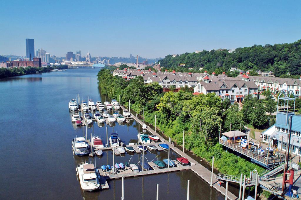 Washington’s Landing In Pittsburgh