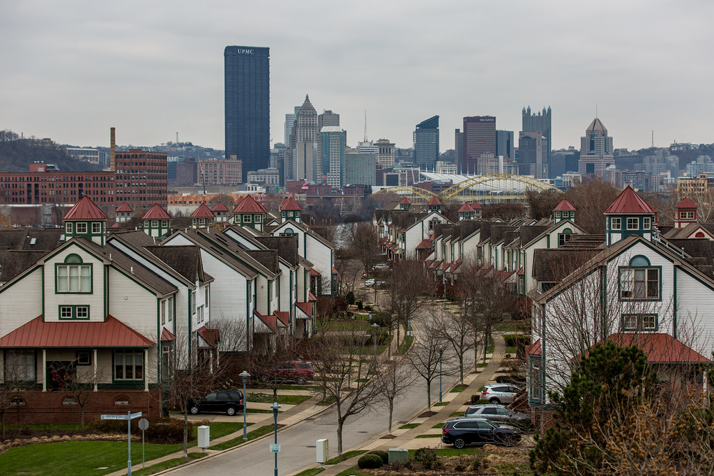 washington's landing Pittsburgh Beautiful