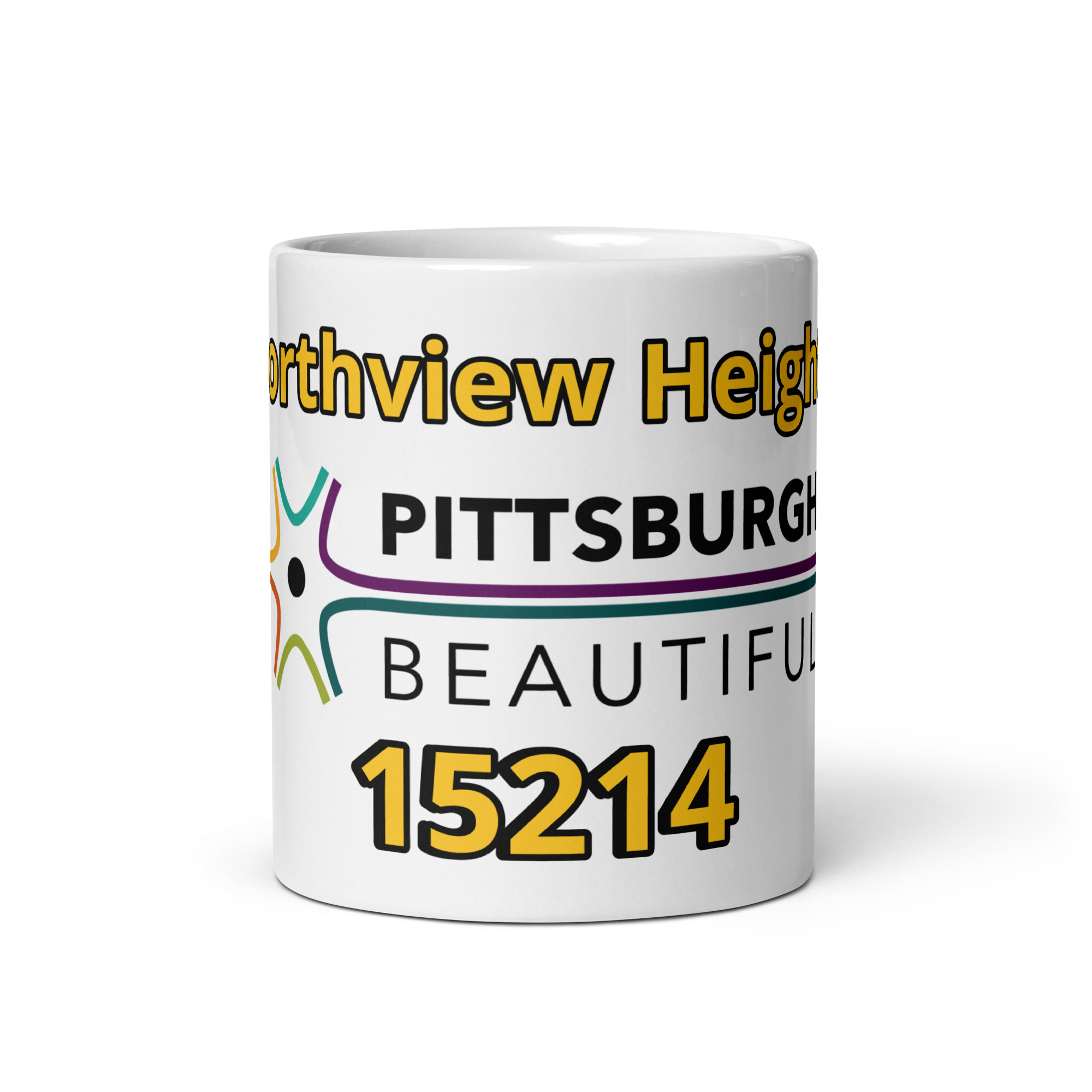 Northview Heights Coffee Mug Pittsburgh Beautiful