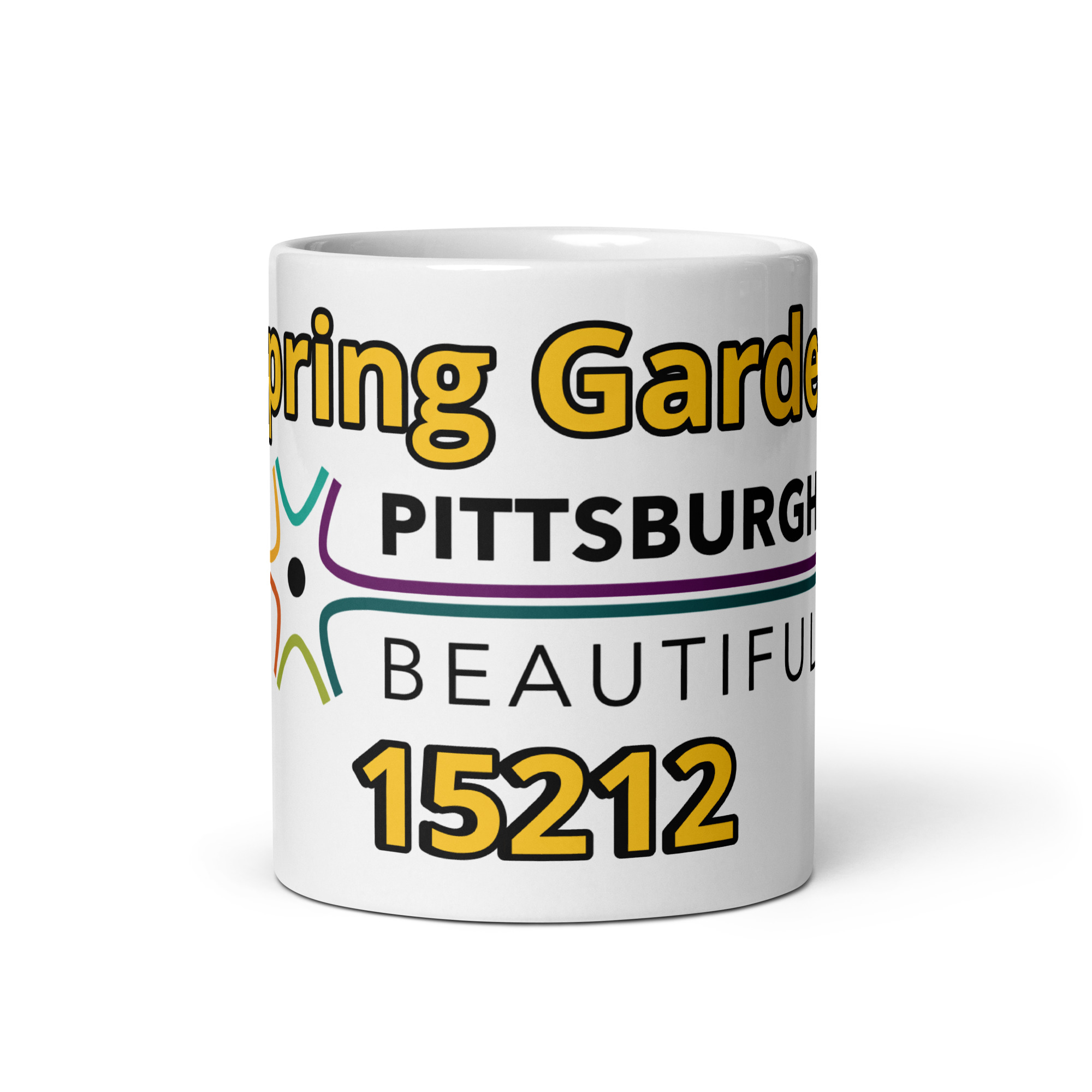 Spring Garden Coffee Mug