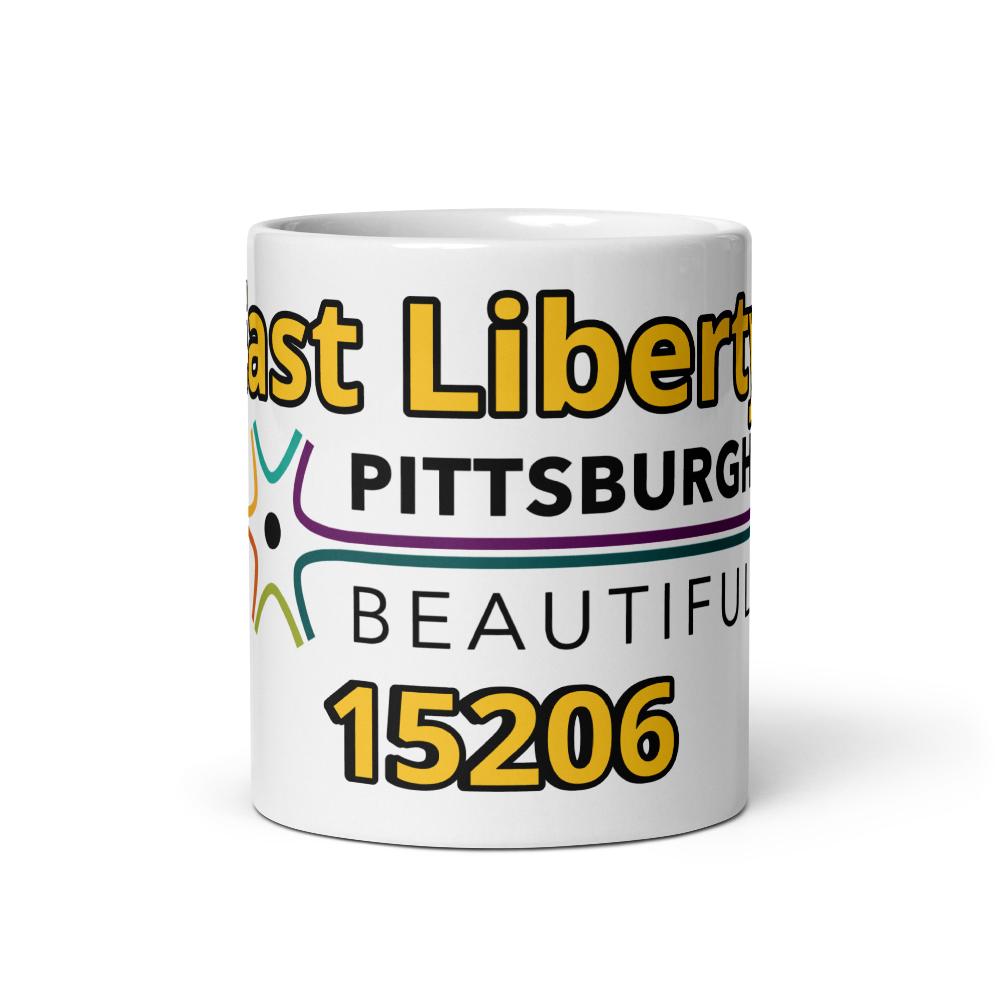 East Liberty Coffee Mug