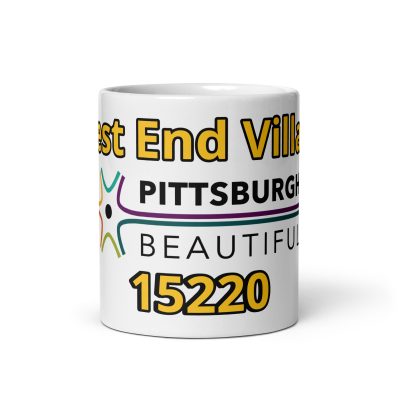 West End Village Coffee Mug