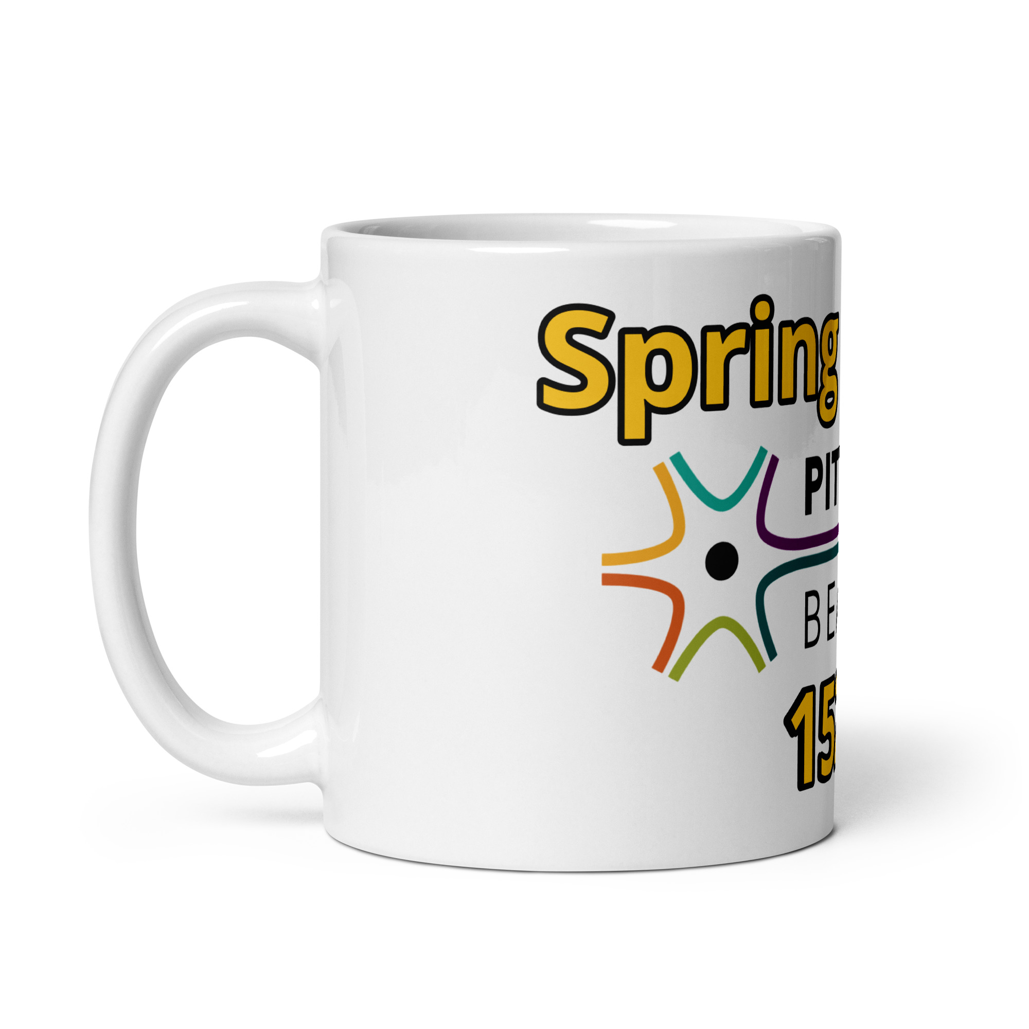 Spring Garden Coffee Mug - Image 3