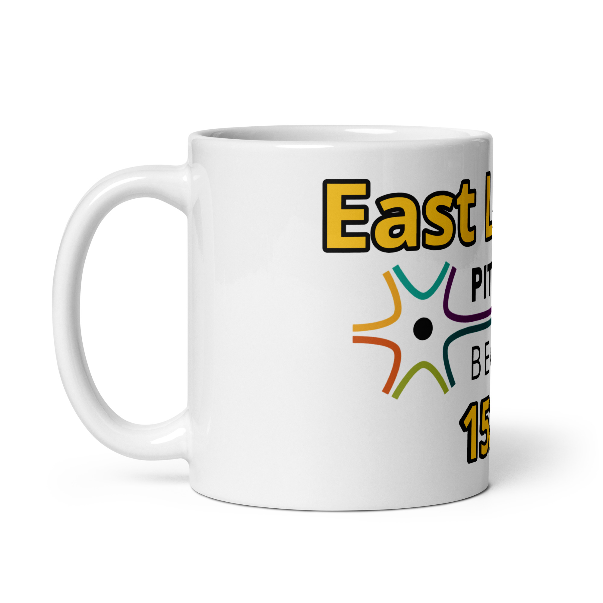 East Liberty Coffee Mug - Image 3