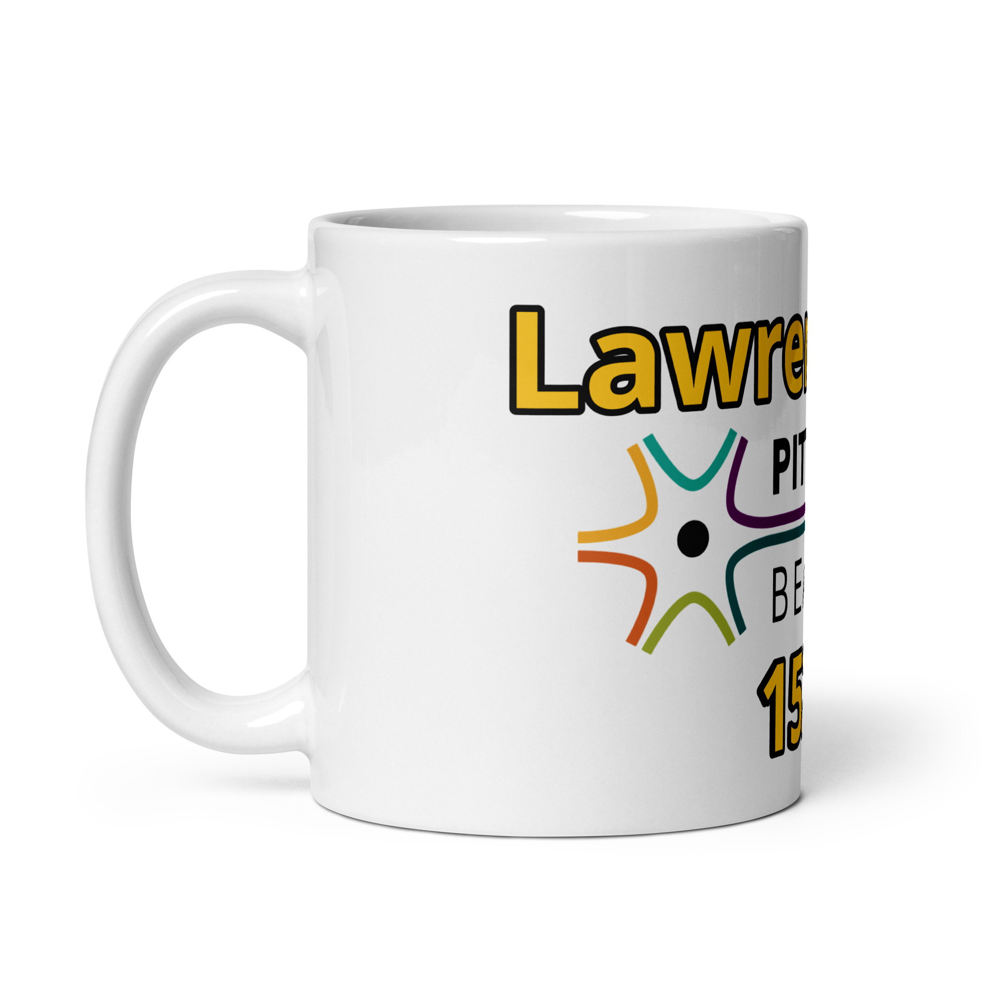 Lawrenceville Coffee Mug - Image 3