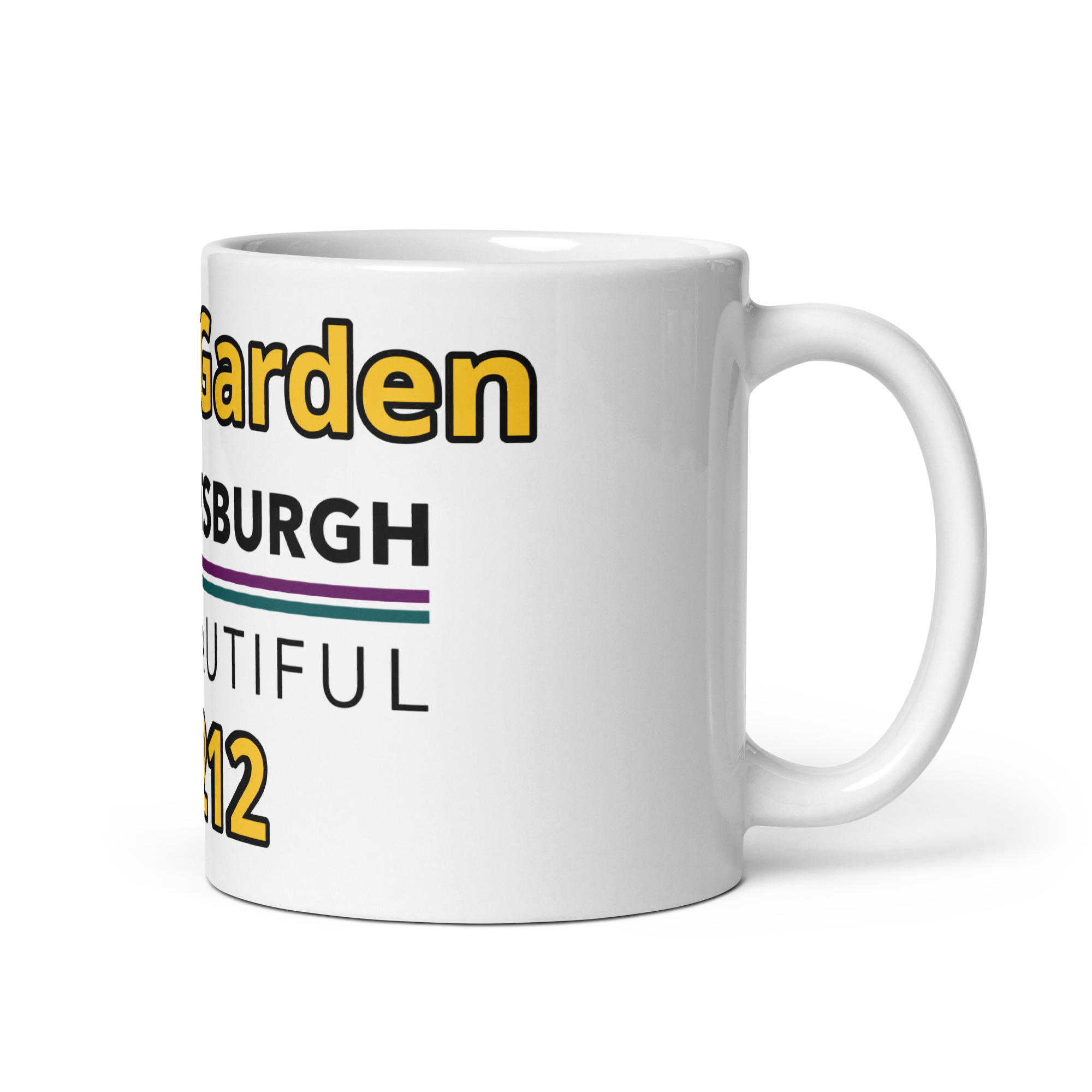 Spring Garden Coffee Mug - Image 2
