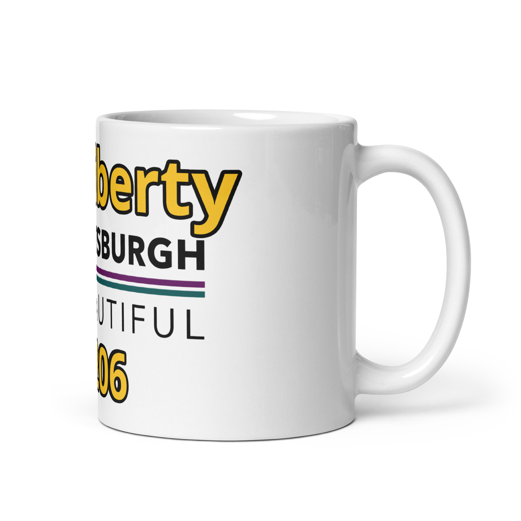 East Liberty Coffee Mug - Image 2