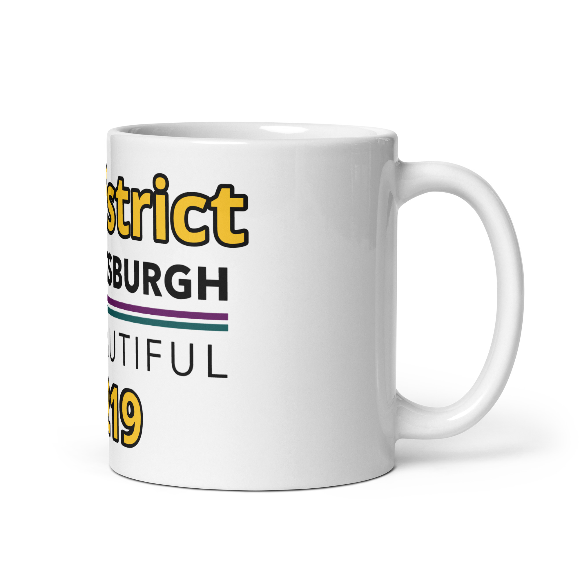 Hill District Coffee Mug - Image 2