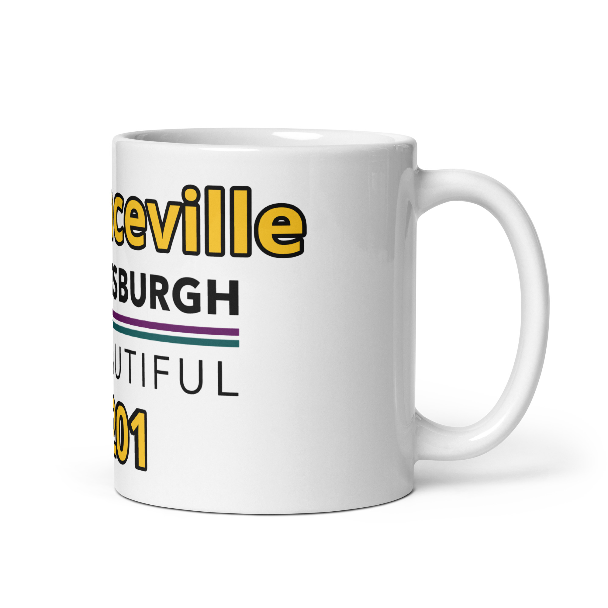 Lawrenceville Coffee Mug - Image 2