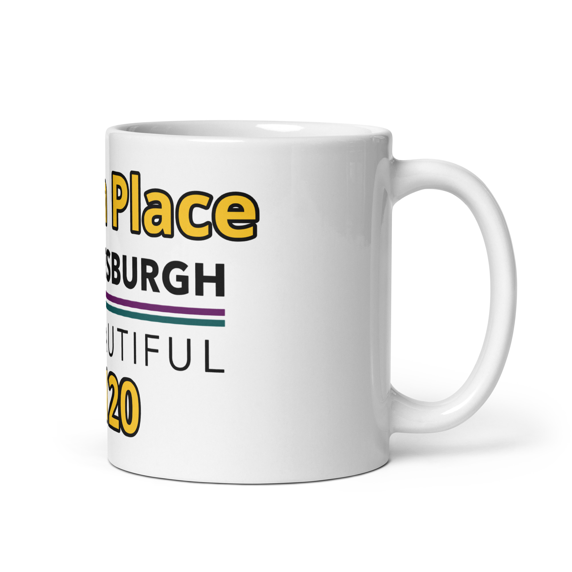 Lincoln Place Coffee Mug - Image 2