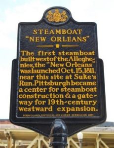 Pittsburgh Steamboat New Orleans