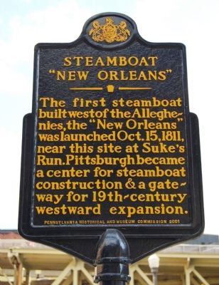 Pittsburgh Steamboat New Orleans