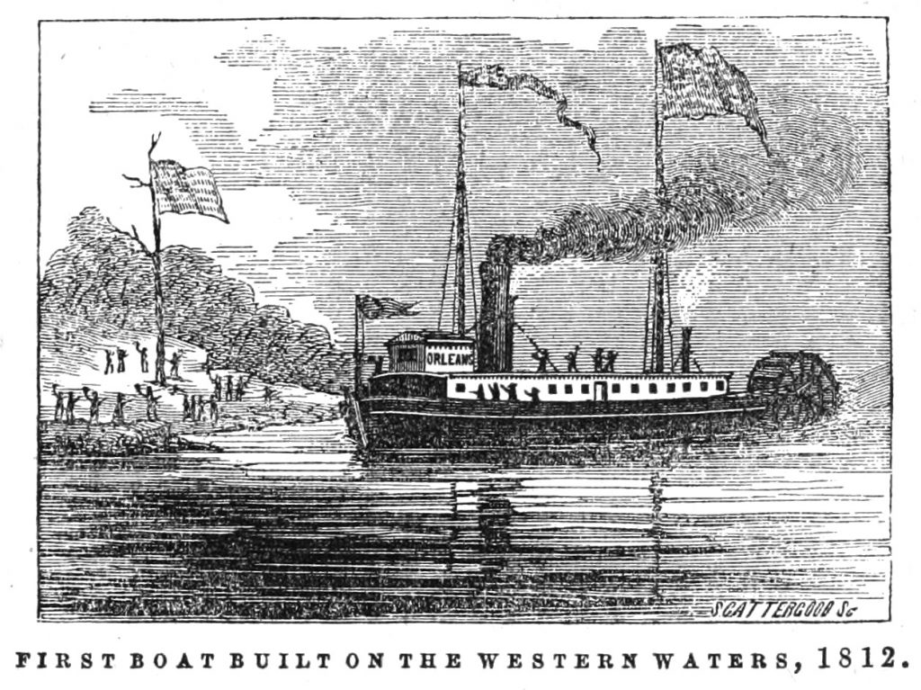 Pittsburgh Steamboat New Orleans