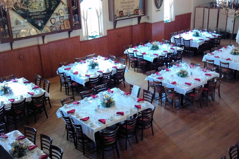 Teutonia Männerchor Hall