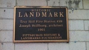 troy hill fire house