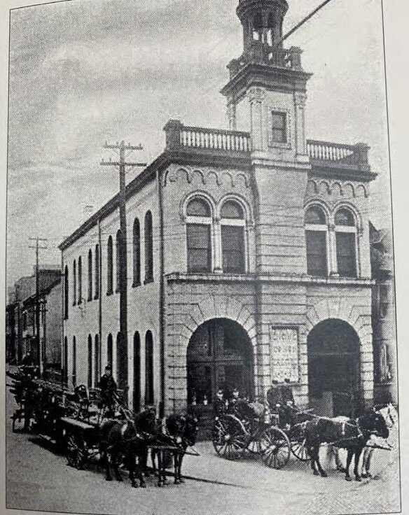 troy hill fire house