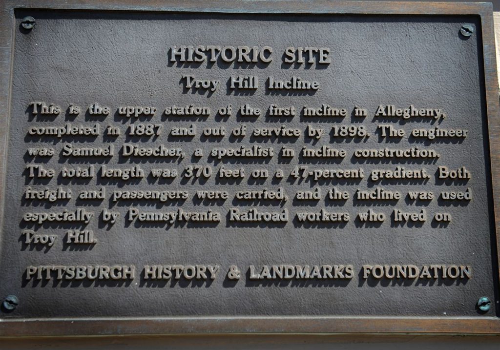 Troy Hill Incline Pittsburgh Beautiful