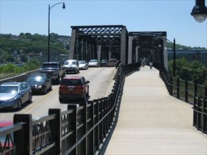 hot metal bridge