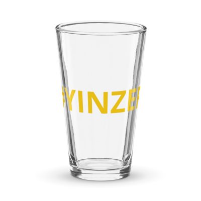 Yinzer Pint Glass