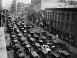 Boulevard of the Allies in Pittsburgh