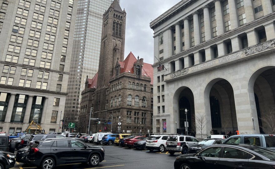 Grant Street in Pittsburgh