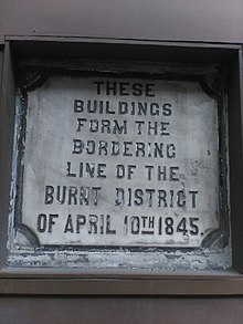 Great fire of pittsburgh