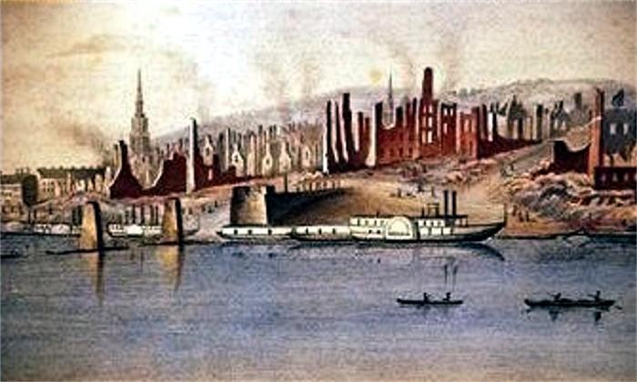 Great fire of pittsburgh