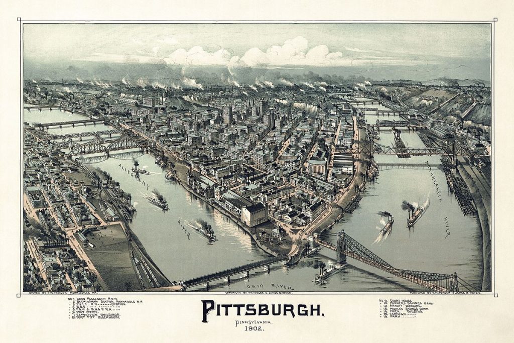 history of pittsburgh