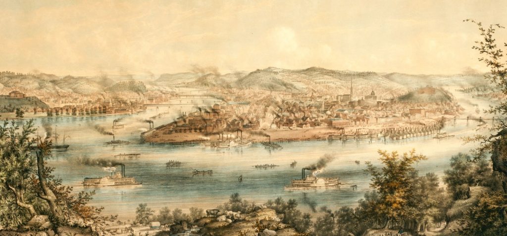 history of pittsburgh