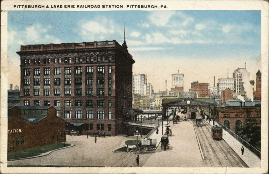pittsburgh and lake erie railroad