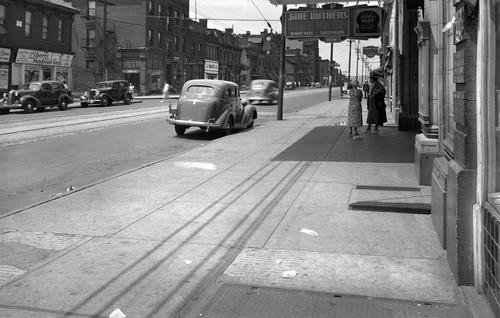 Liberty Avenue in Pittsburgh