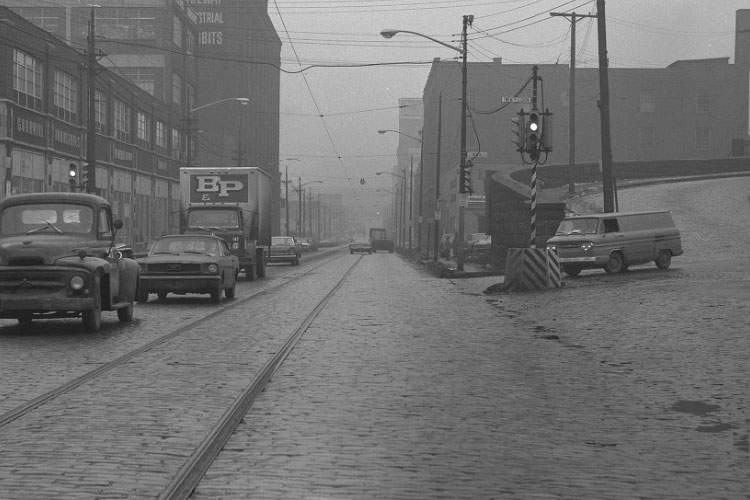 Liberty Avenue in Pittsburgh