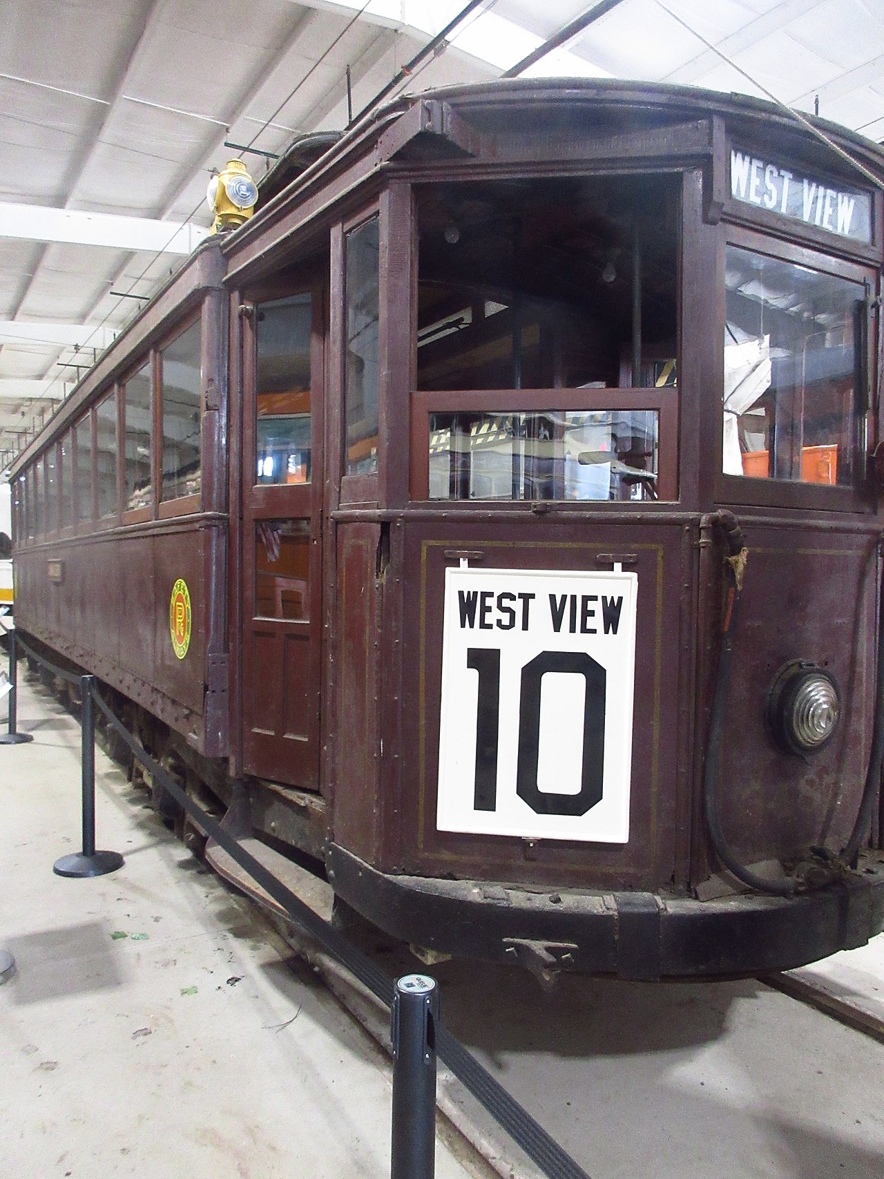 Pittsburgh Trolley Ride Pennsylvania Trolley Museum | Pittsburgh Beautiful