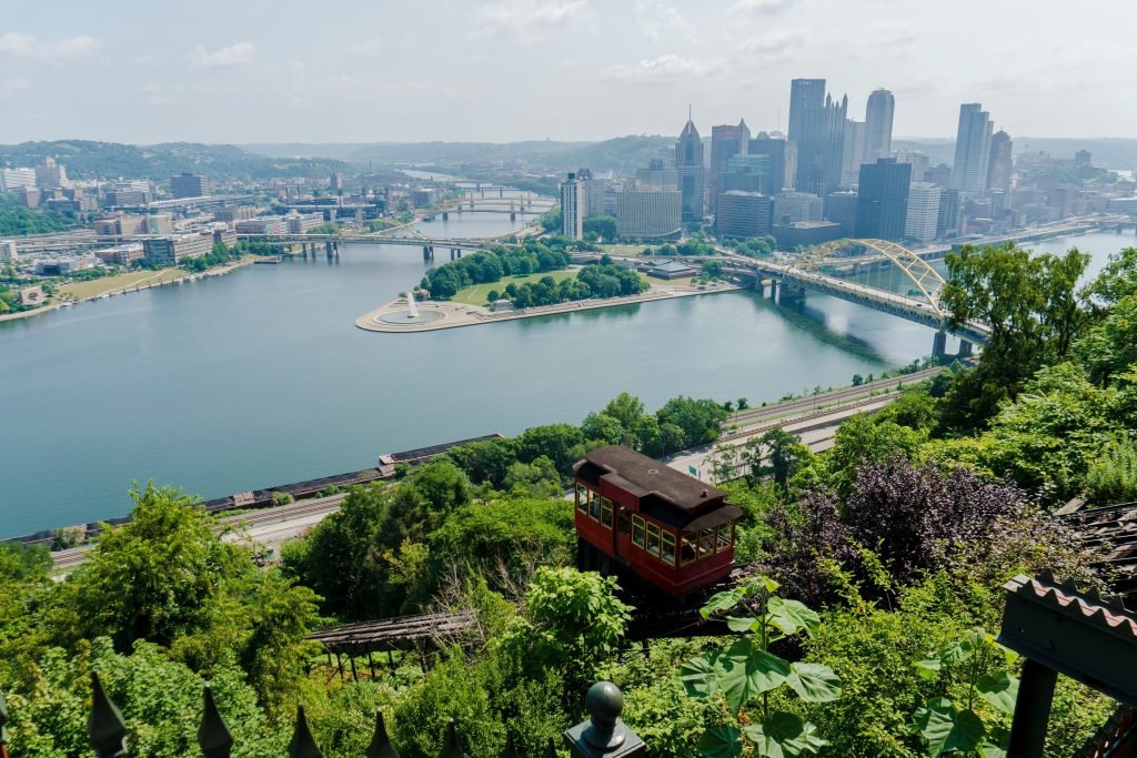 Explore Pittsburgh with this interactive map